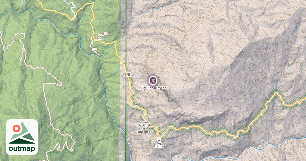 Map of Silly Pinnacle, The