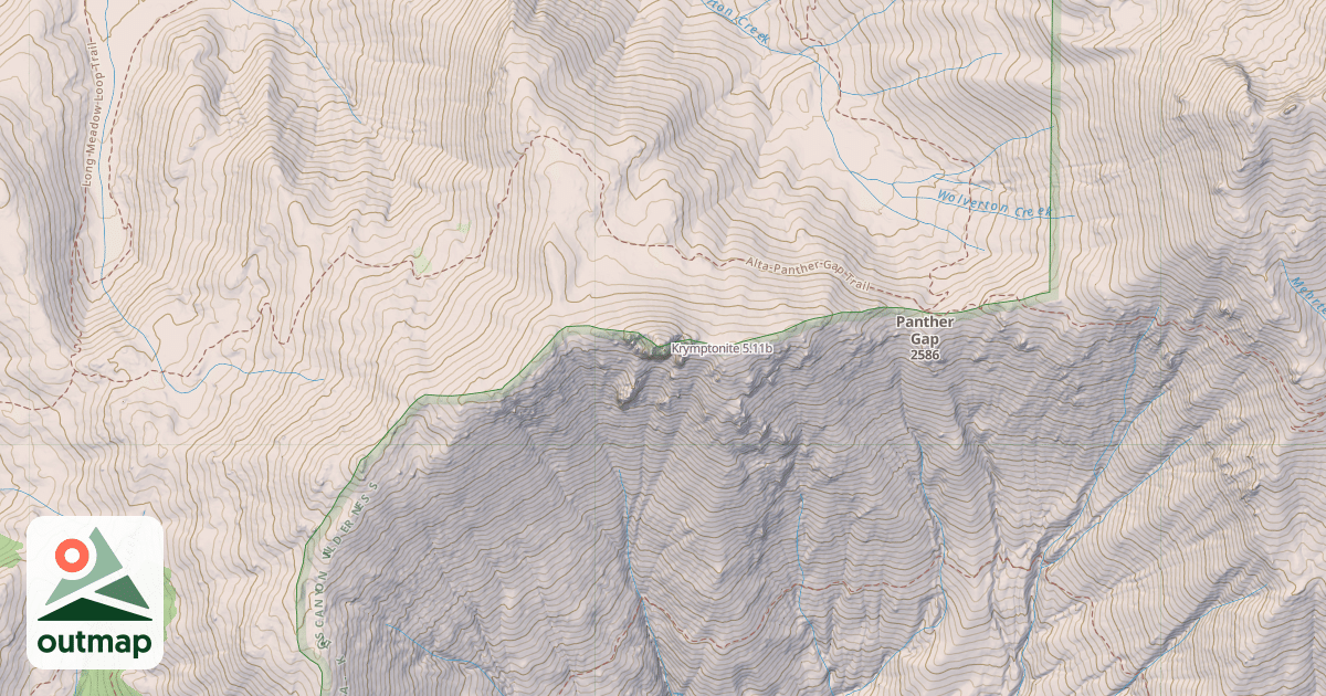 Map of Krymptonite