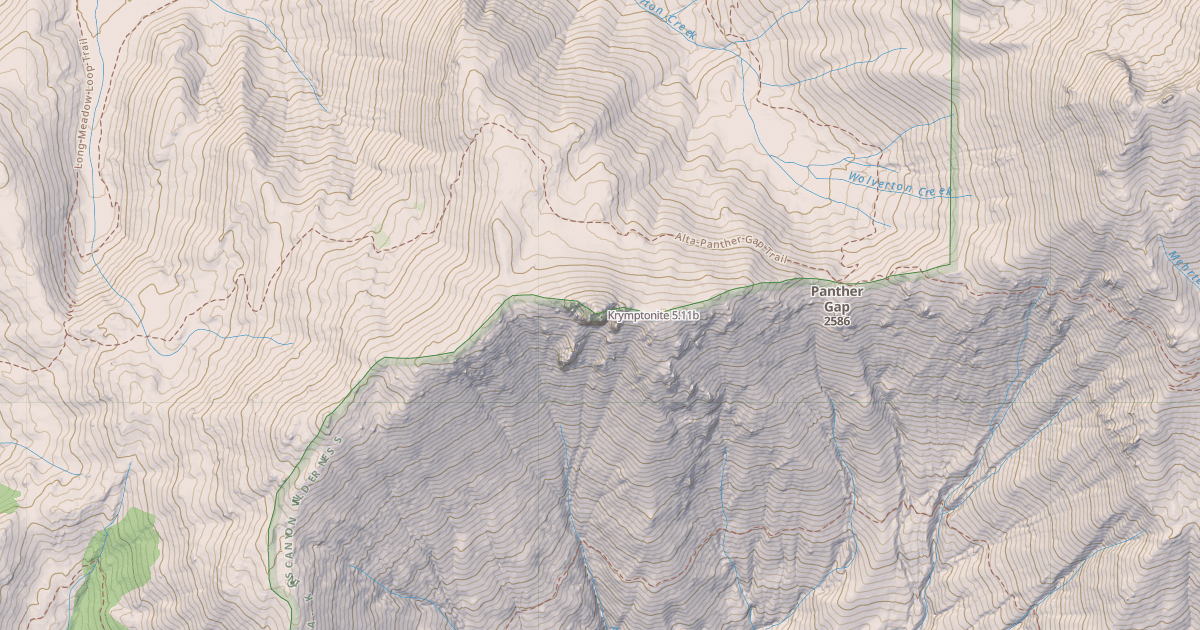 Map preview of Krymptonite