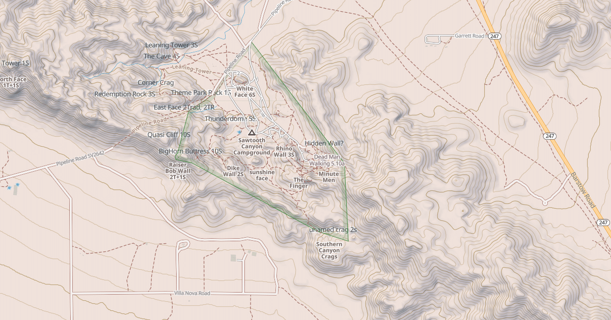 Map preview of Dead Man Walking