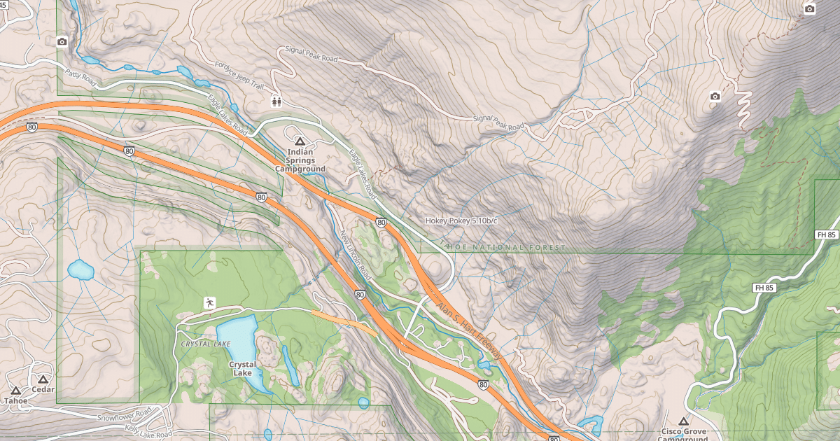 Map preview of Hokey Pokey