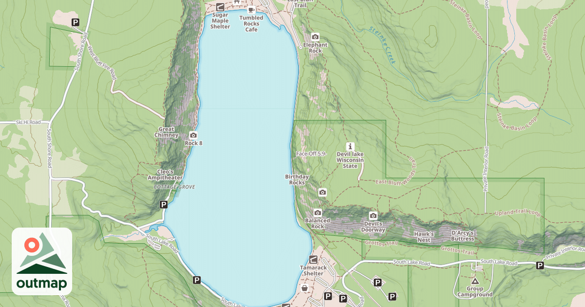 Map of Face-Off