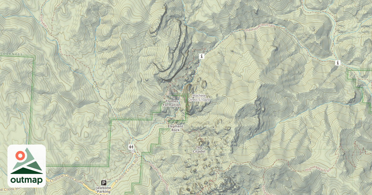 Map of Machete Direct