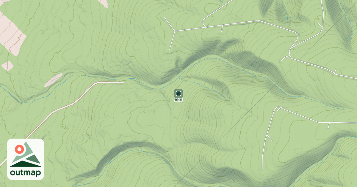 Map of Abri