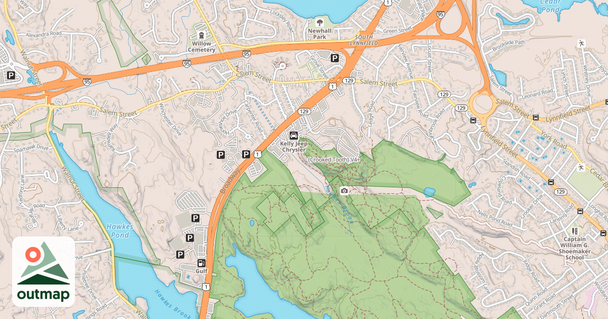 Map of {Crooked Tooth}