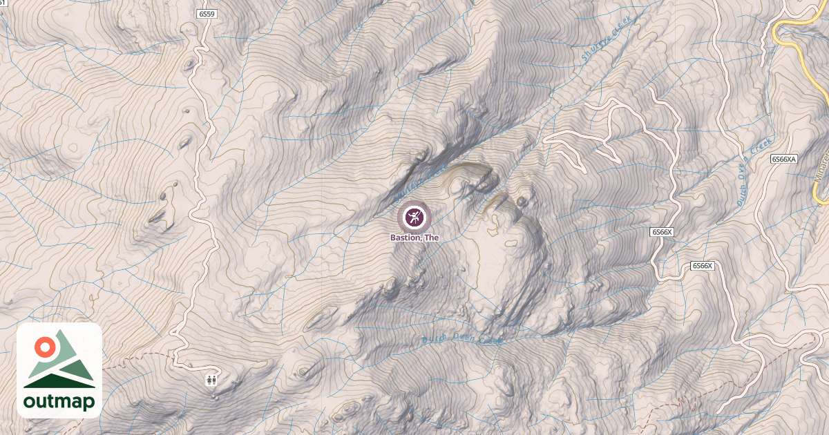 Map of Bastion, The