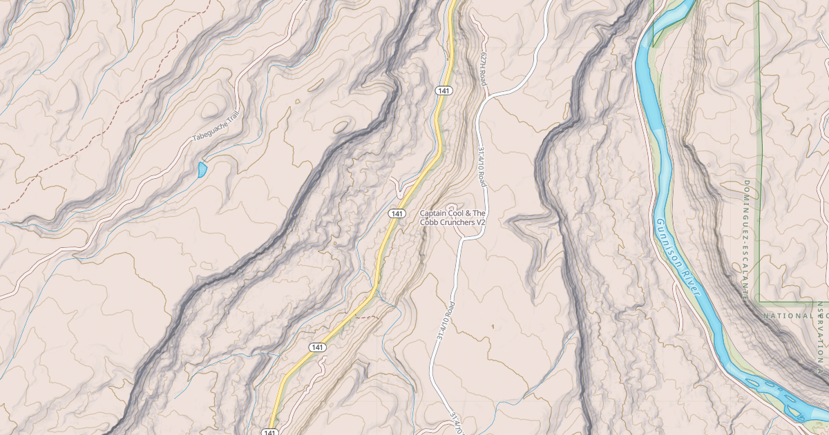 Map preview of Captain Cool & The Cobb Crunchers