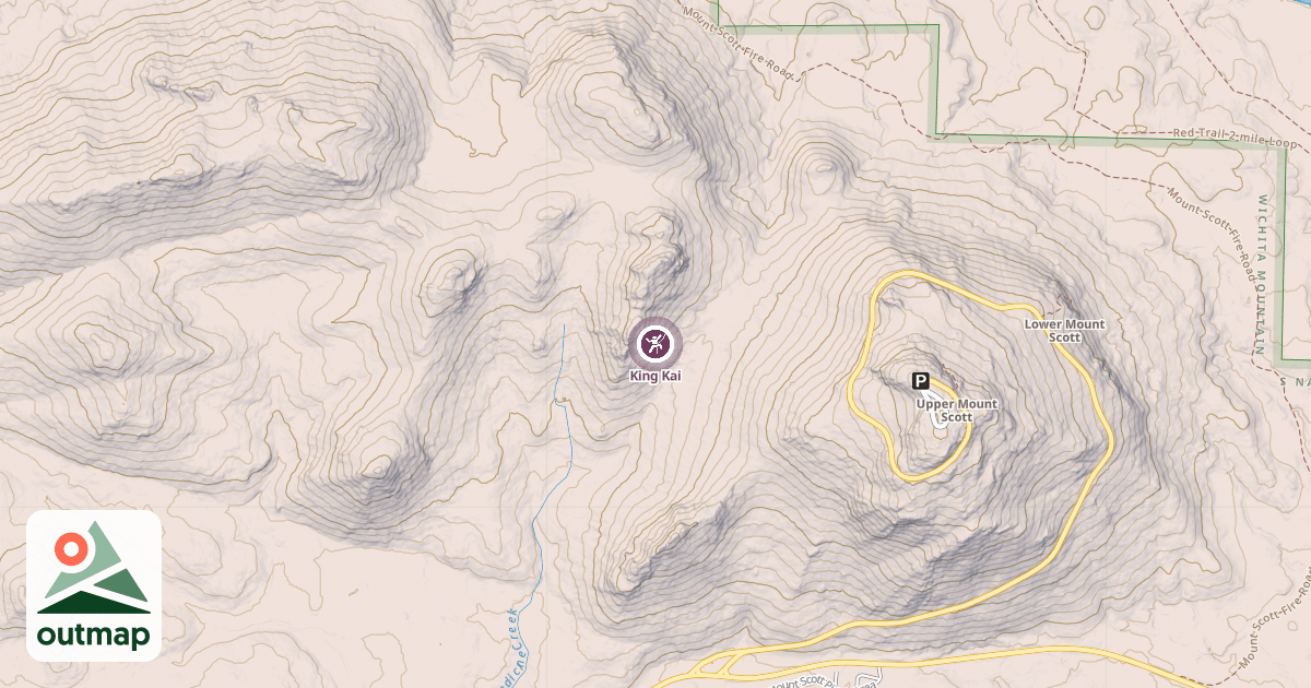 Map of King Kai