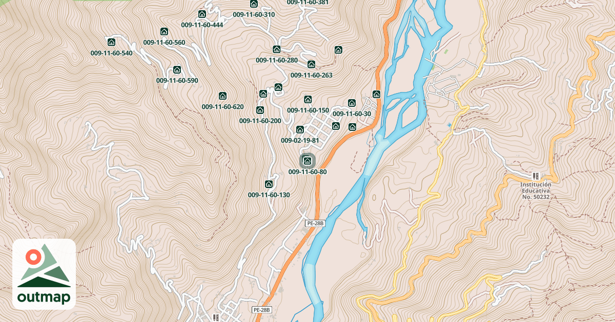 Map of 009-11-60-80
