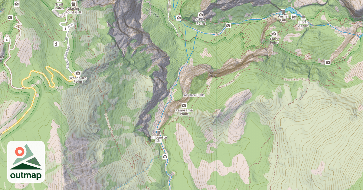 Map of Air Bare