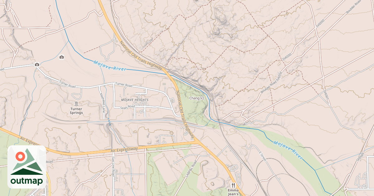 Map of Chang