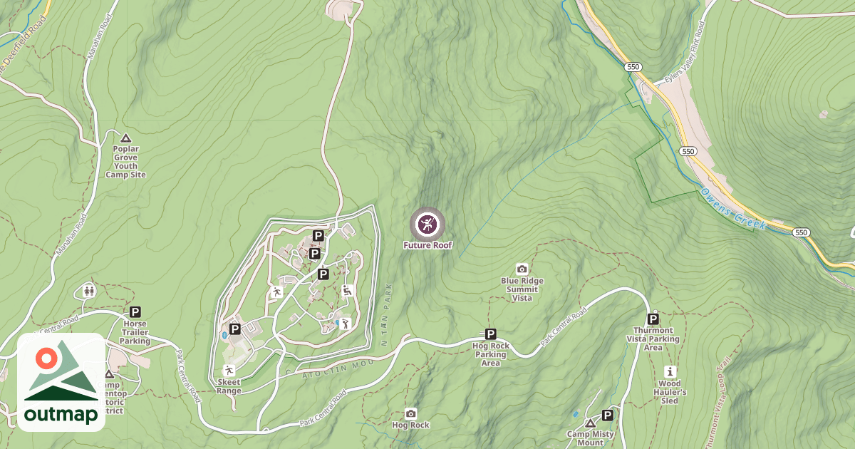 Map of Future Roof