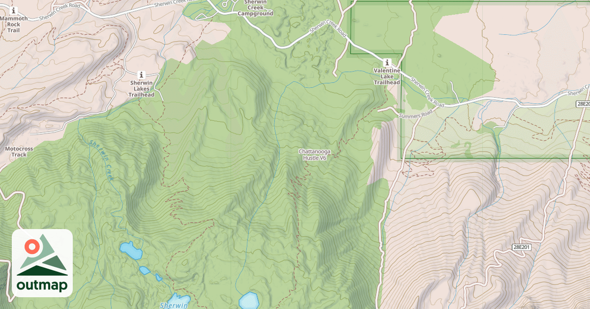 Map of Chattanooga Hustle
