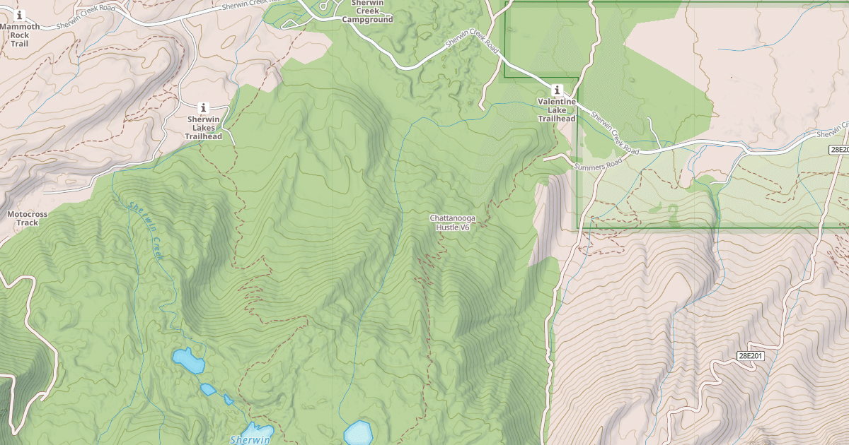 Map preview of Chattanooga Hustle