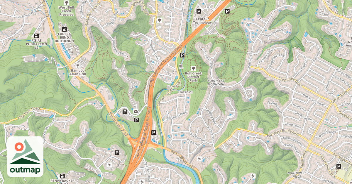 Map of Classic