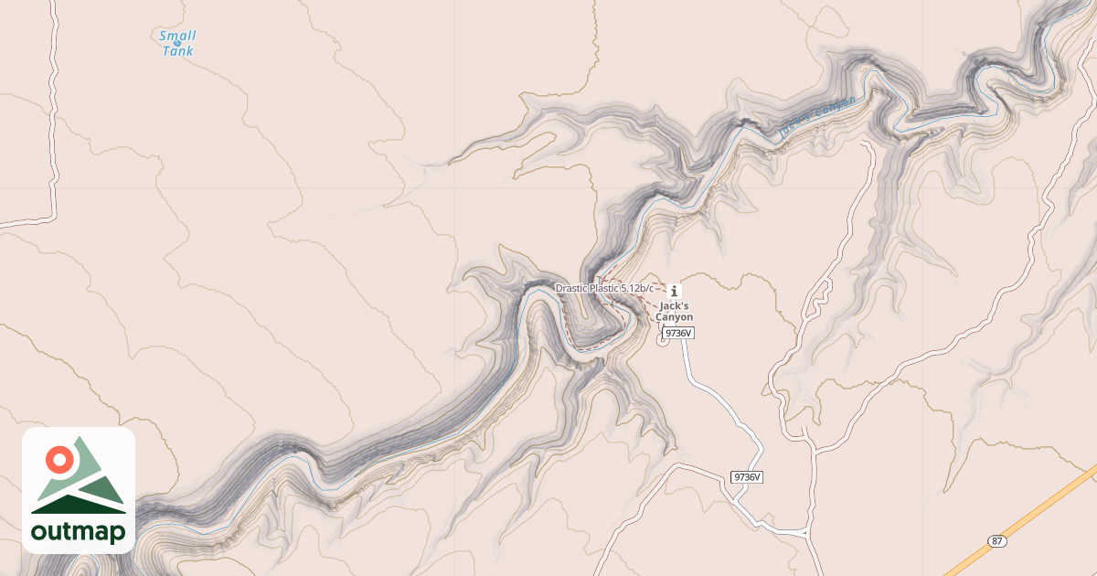 Map of Drastic Plastic