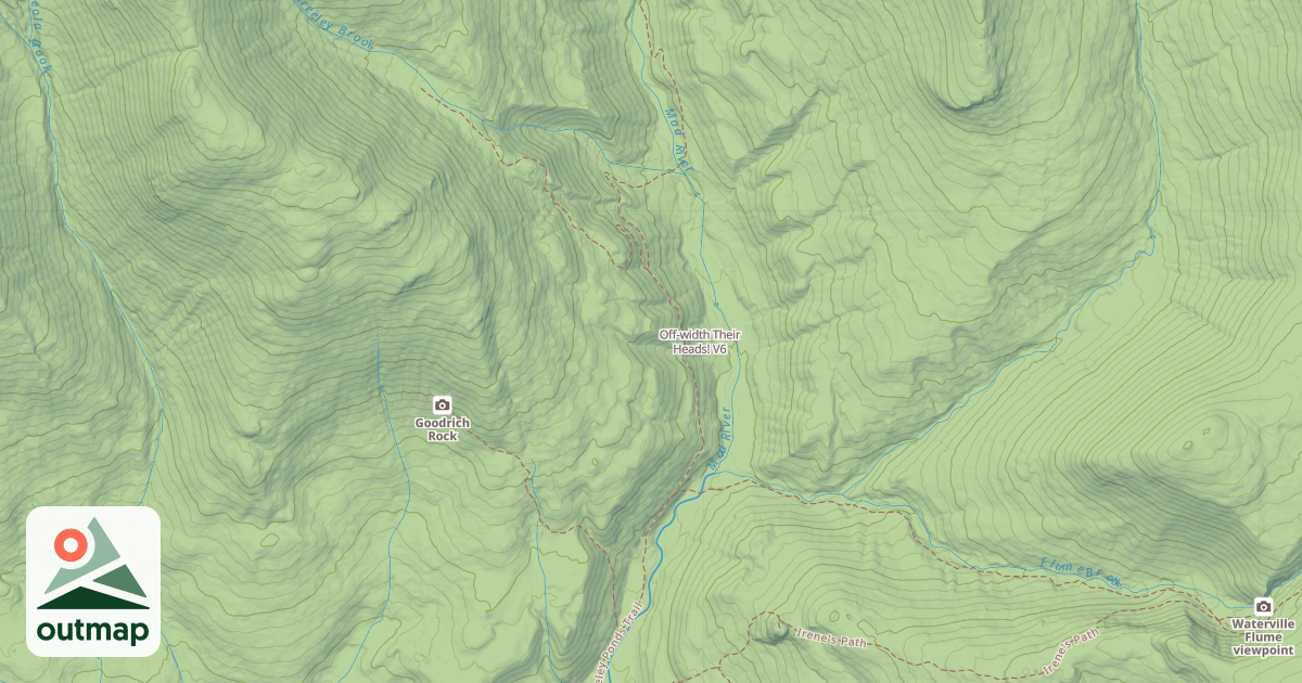 Map of Off-width Their Heads!