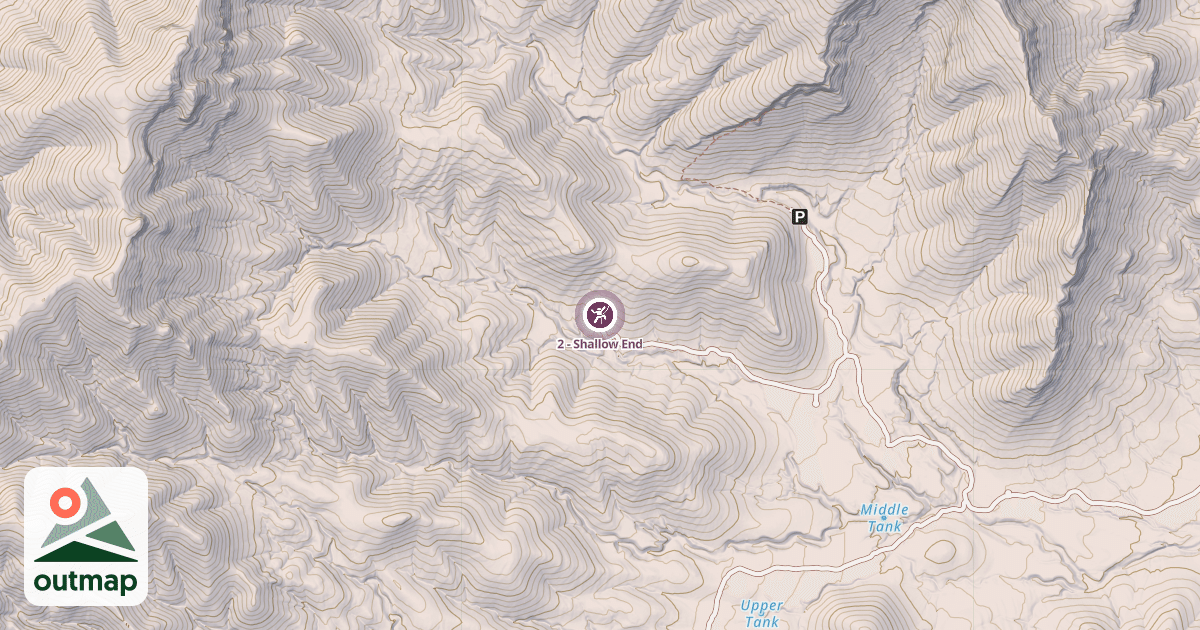 Map of 2 - Shallow End