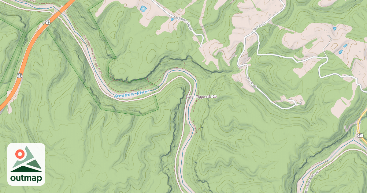 Map of Stolen Tiggers