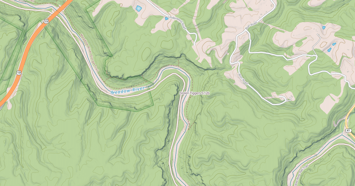 Map preview of Stolen Tiggers