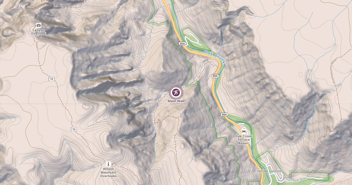 Map preview of Main Wall