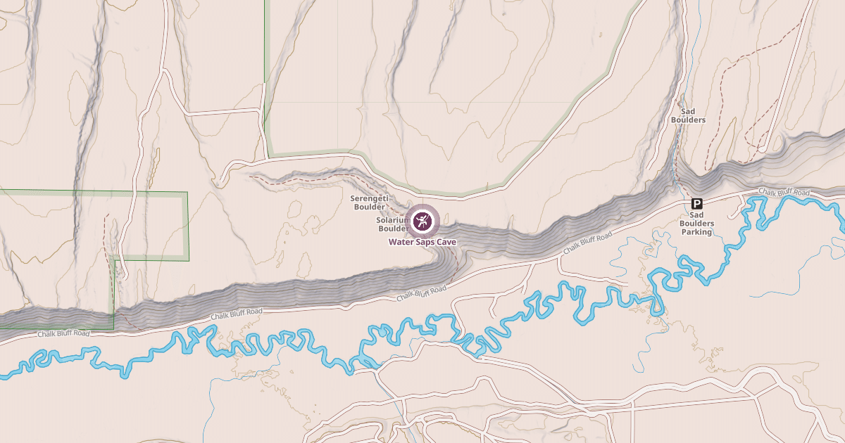 Map preview of Water Saps Cave