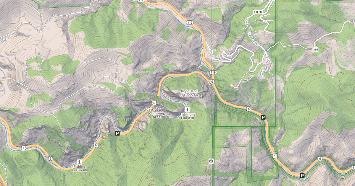 Map preview of Right Hand Of God