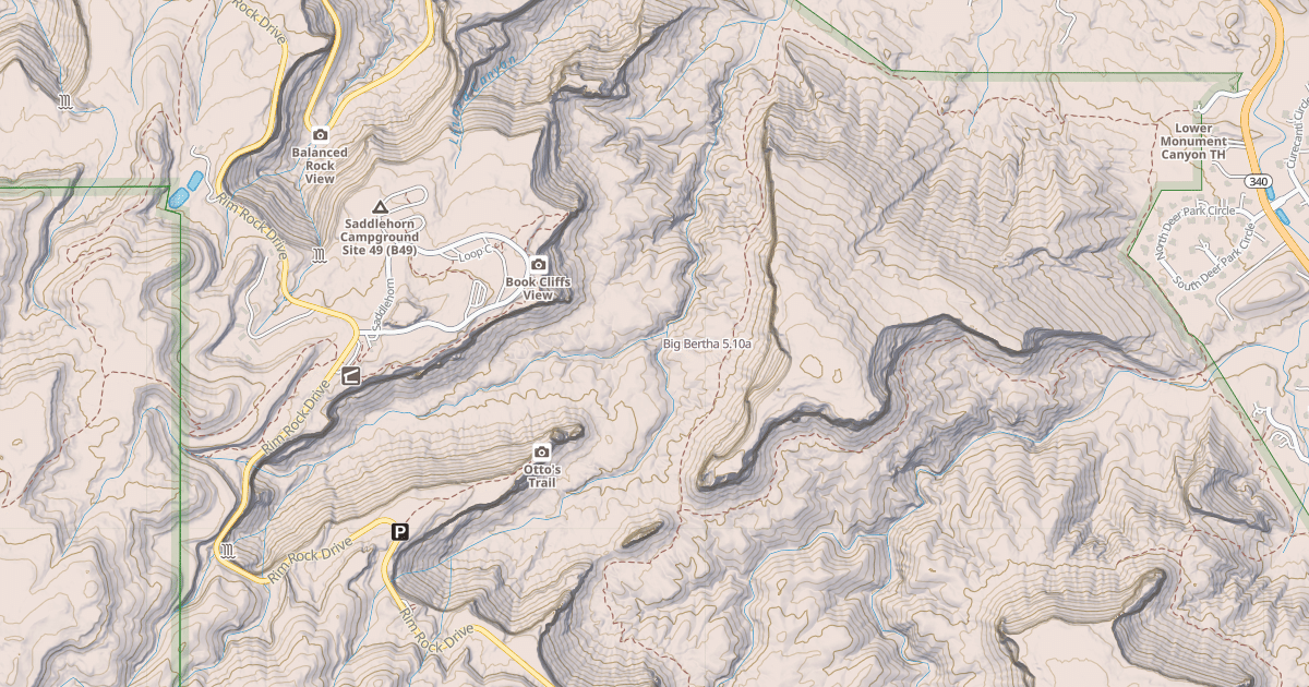 Map preview of Big Bertha