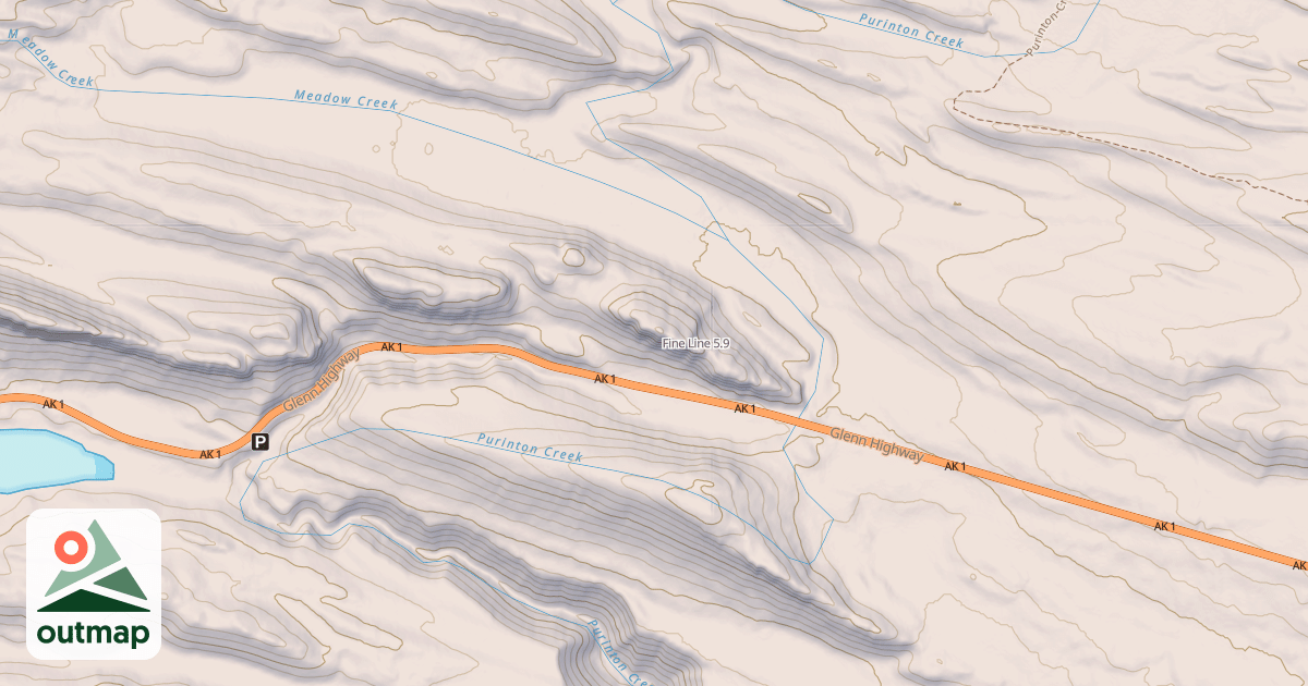 Map of Fine Line