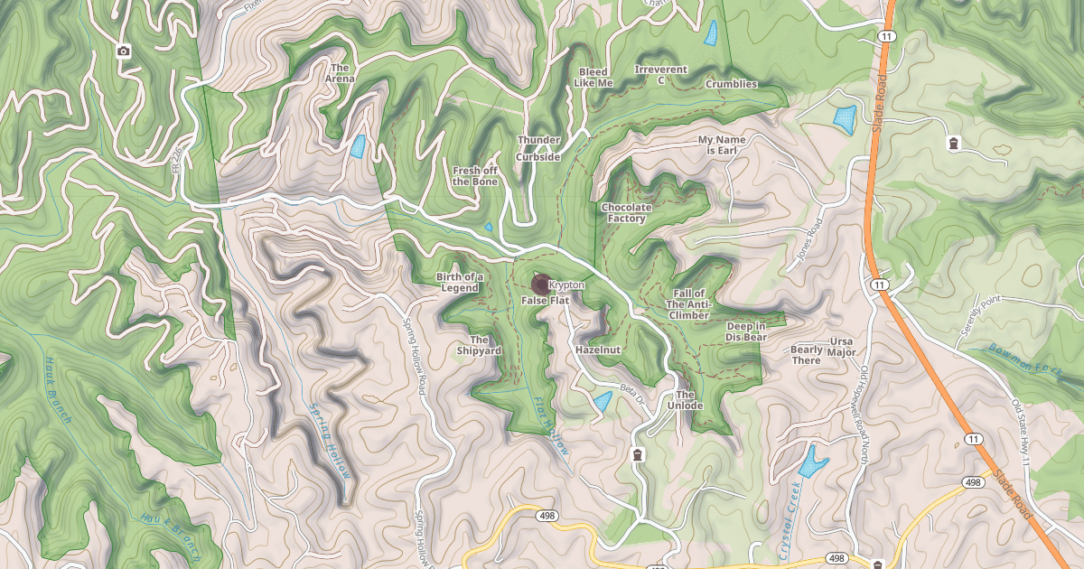 Map preview of Krypton