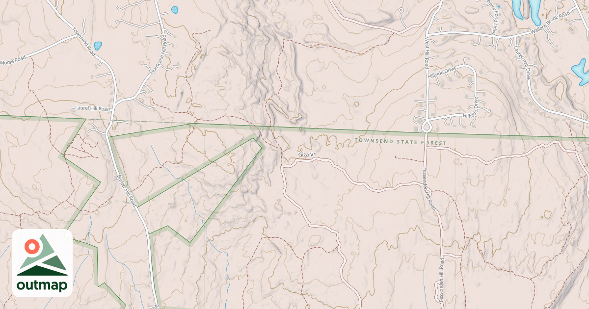 Map of Giza