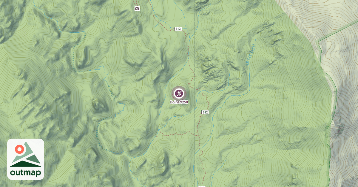 Map of Point 9250