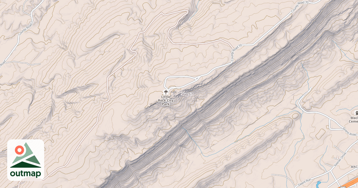 Map of Slug