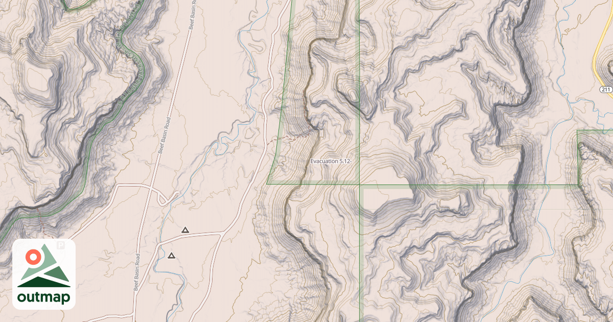 Map of Evacuation