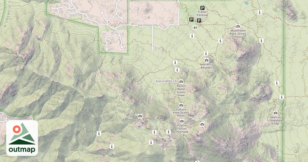 Map of Epacondilitis