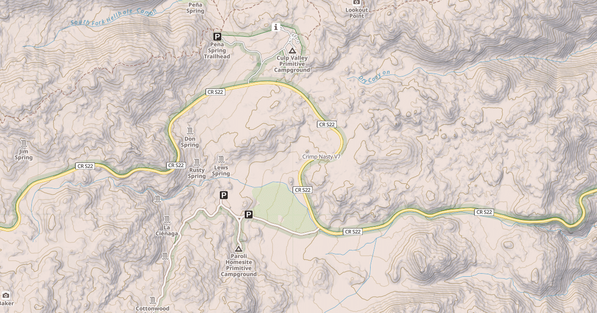 Map preview of Crimp Nasty
