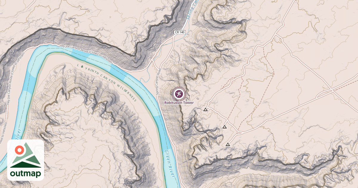 Map of Robitussin Tower