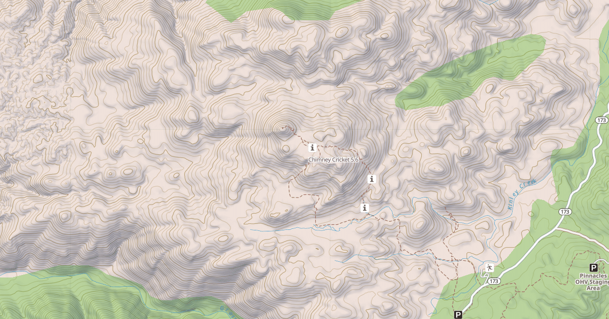 Map preview of Chimney Cricket