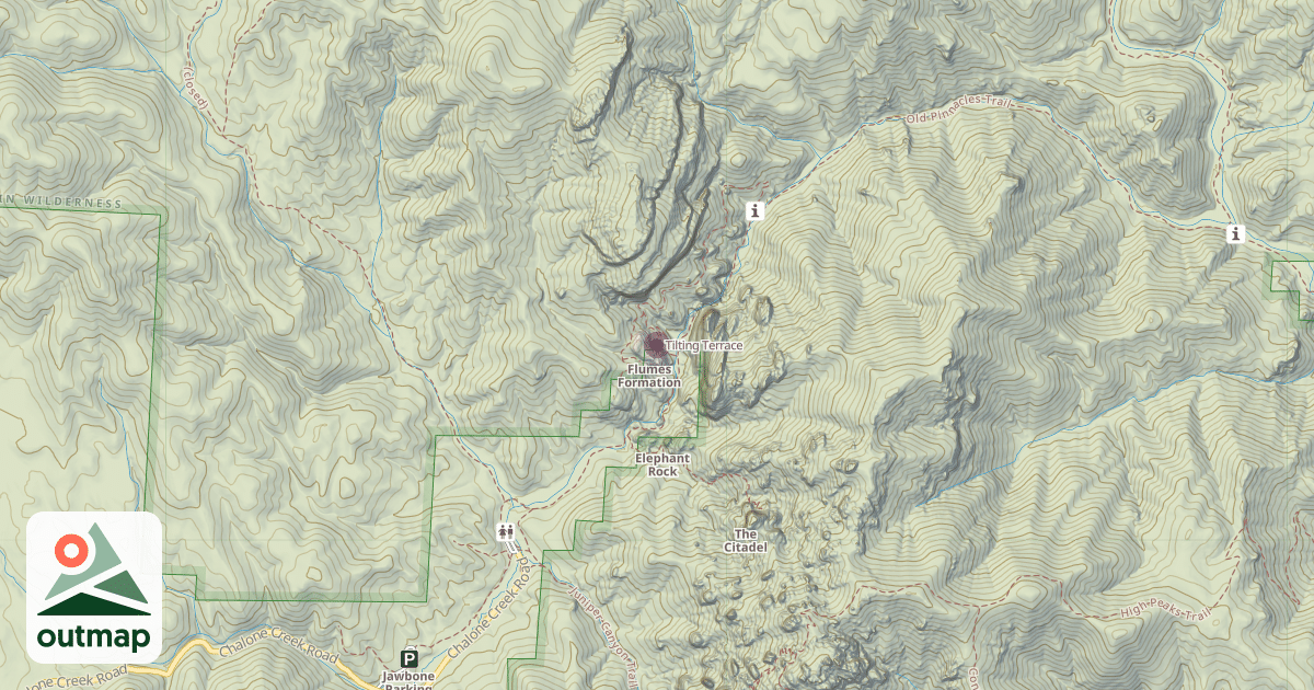 Map of Tilting Terrace