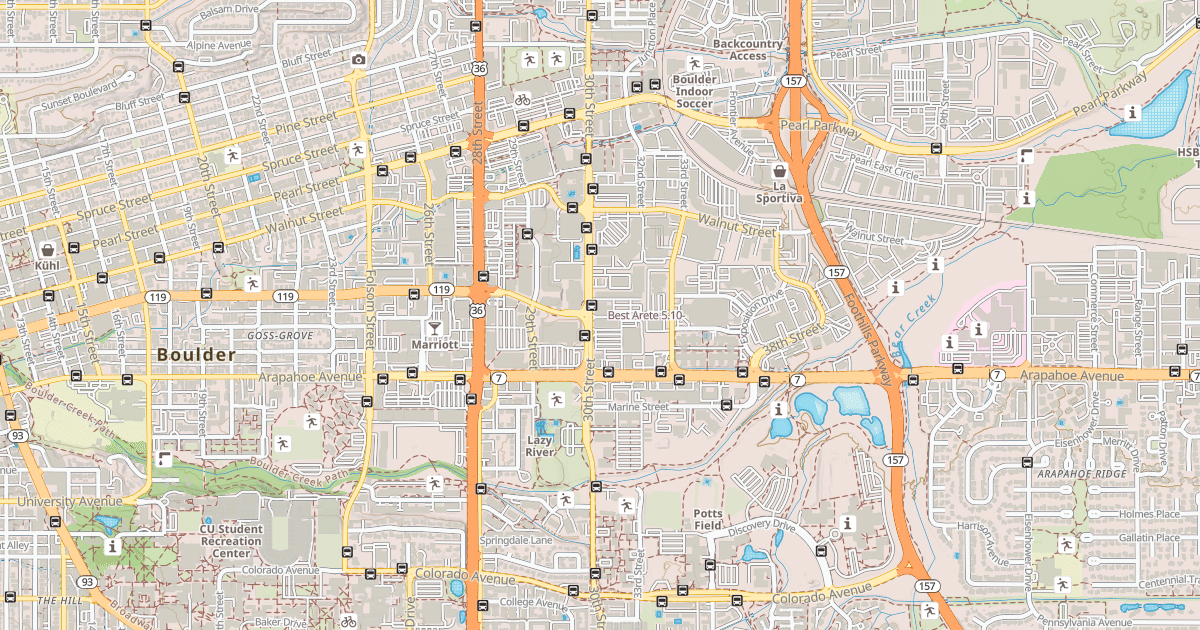 Map preview of Best Arete