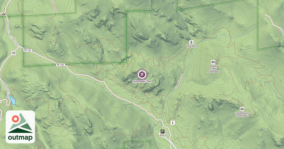 Map of Overlook, The