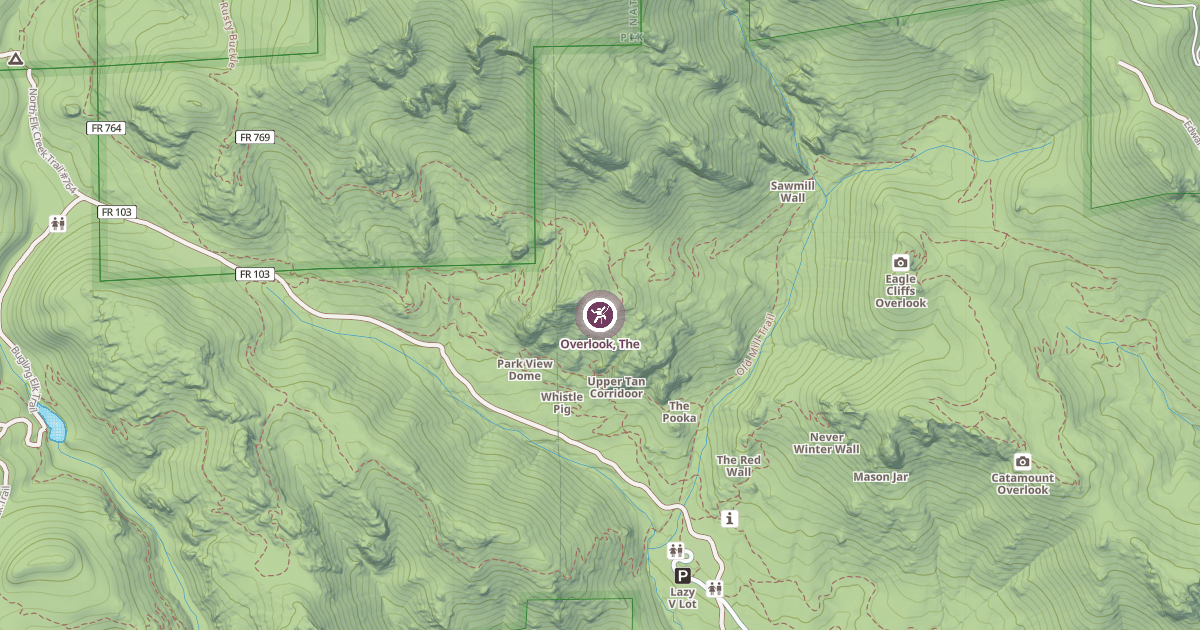 Map preview of Overlook, The