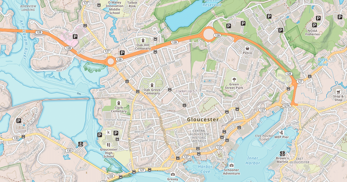 Map preview of Crackin' Up