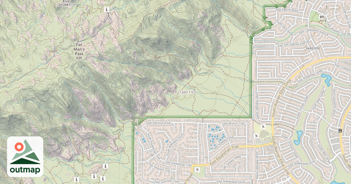 Map of LT part 1