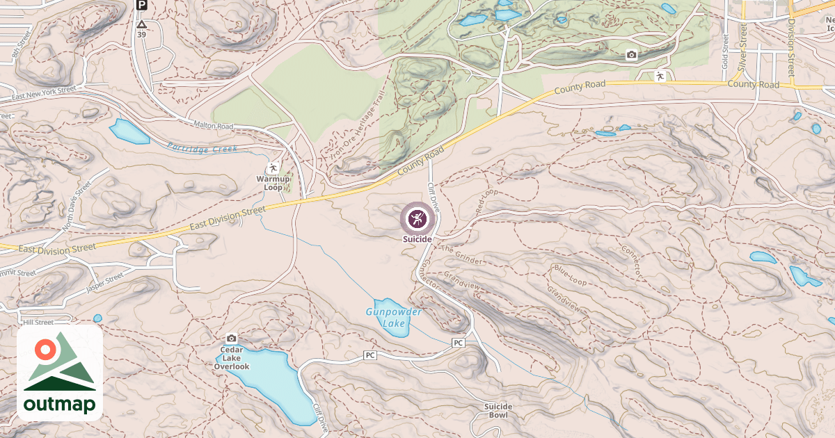 Map of Suicide