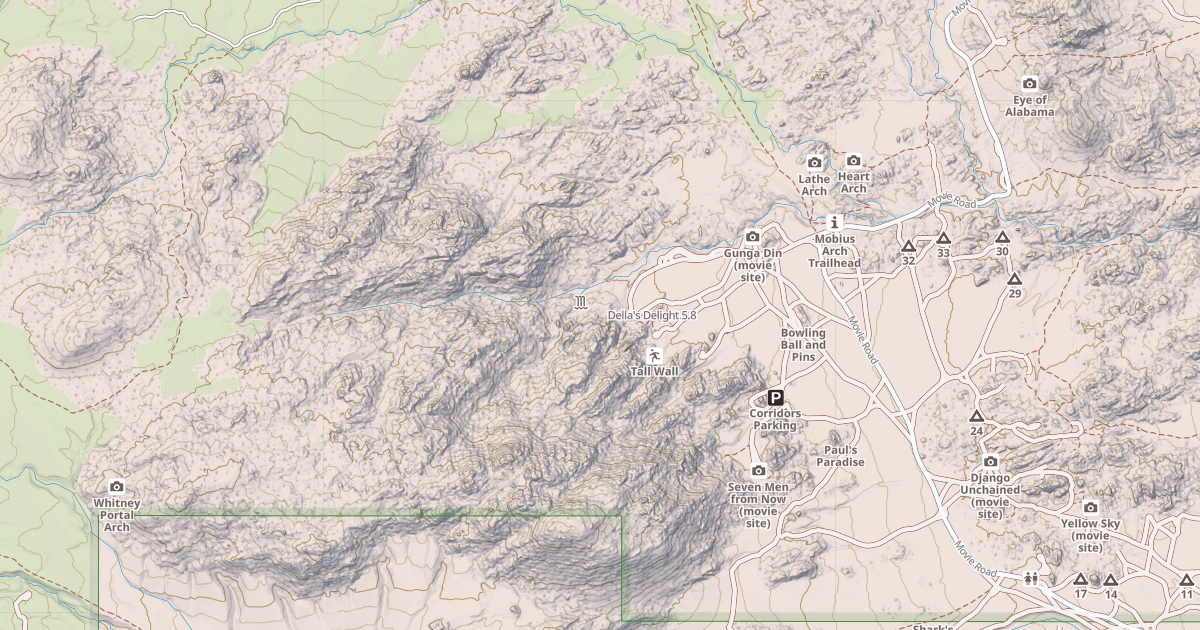 Map preview of Della's Delight