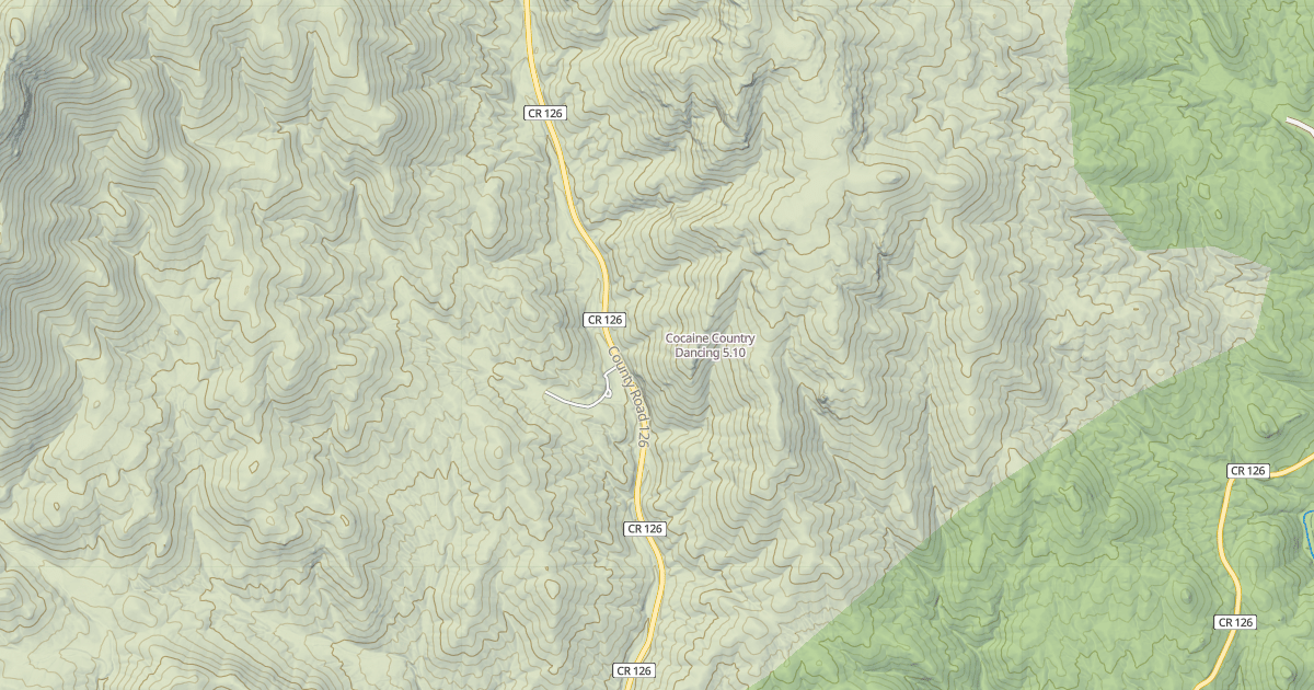 Map preview of Cocaine Country Dancing
