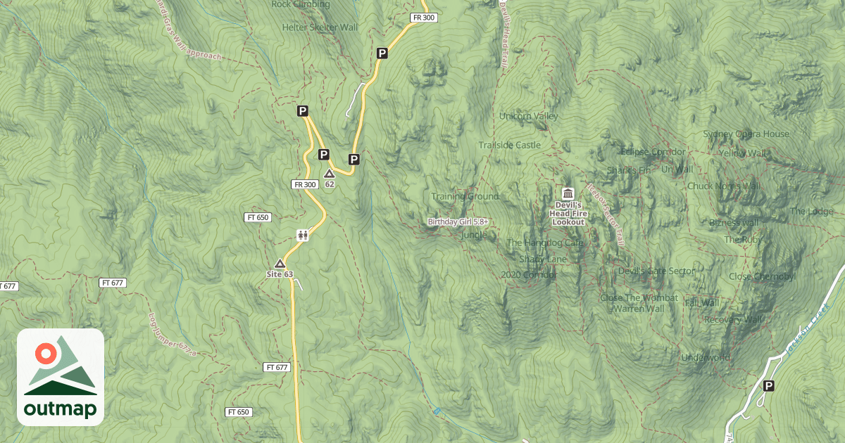 Map of Birthday Girl