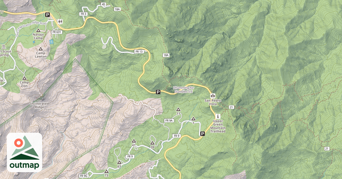 Map of Chumming for Gumbies