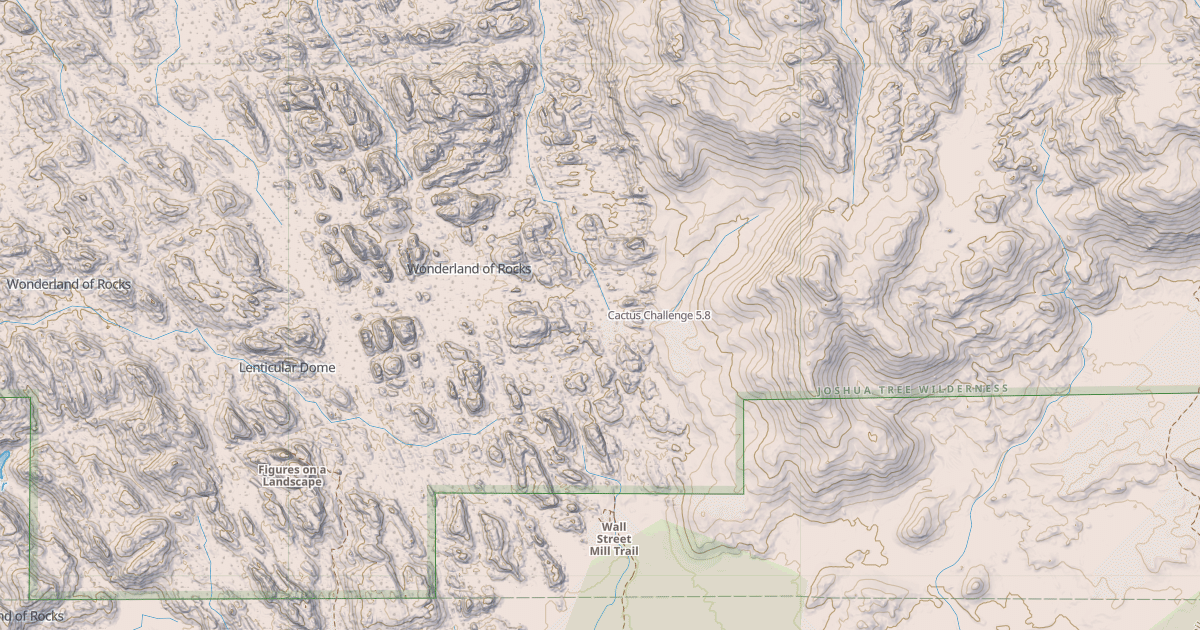 Map preview of Cactus Challenge